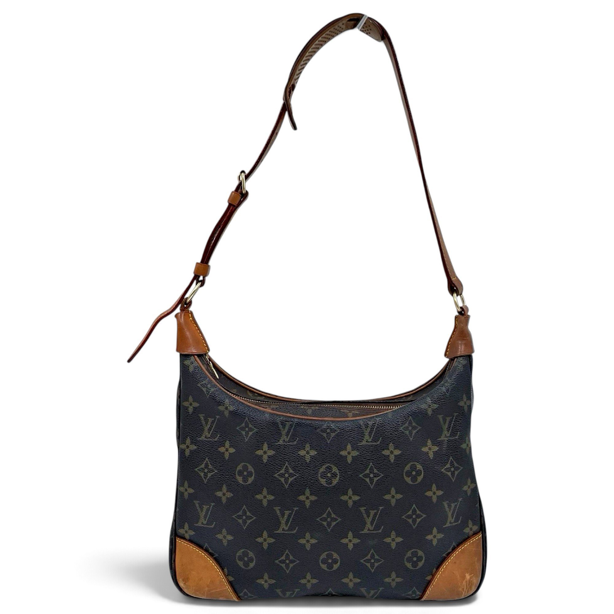 Boulogne leather crossbody bag