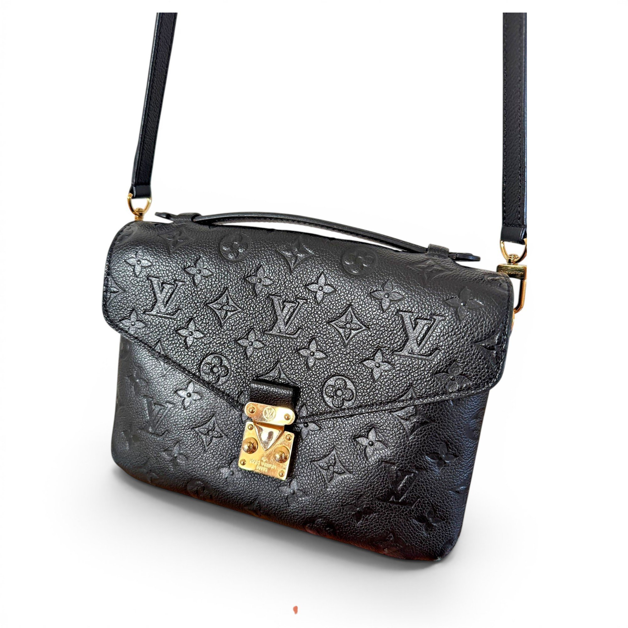 Metis leather crossbody bag