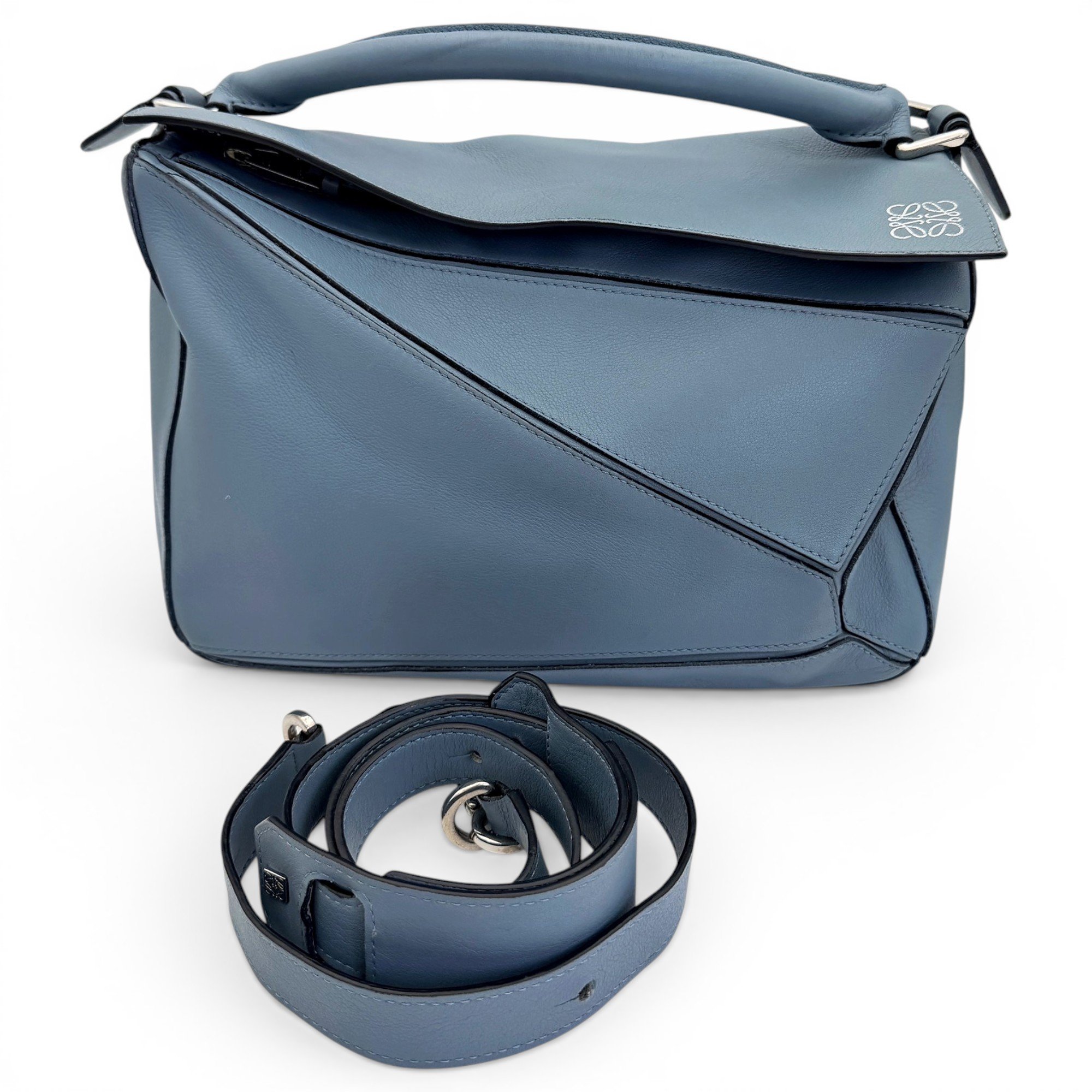 Loewe Puzzle leather handbag