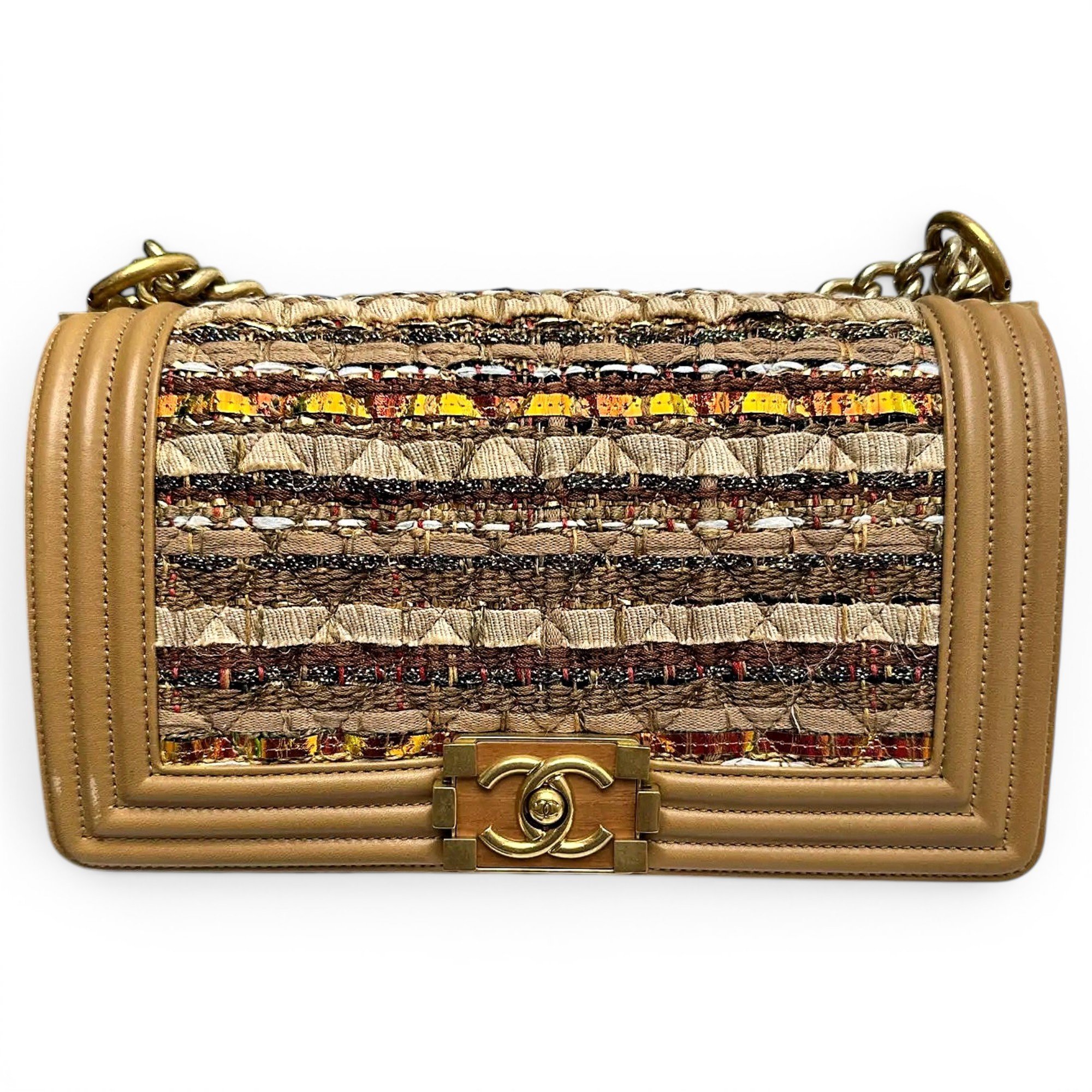 Boy leather handbag