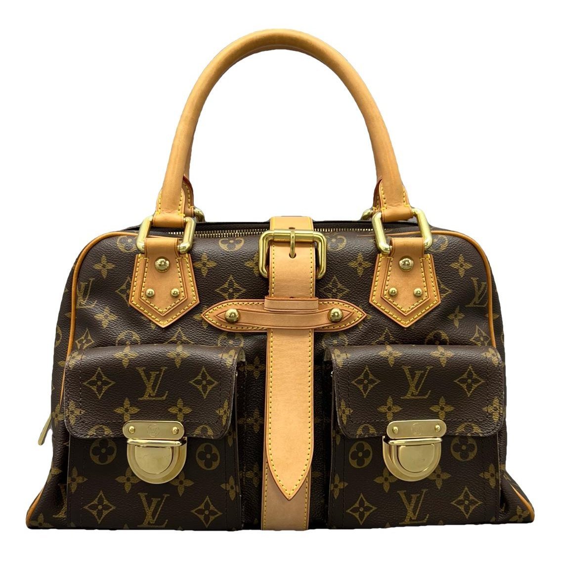 Manhattan leather handbag