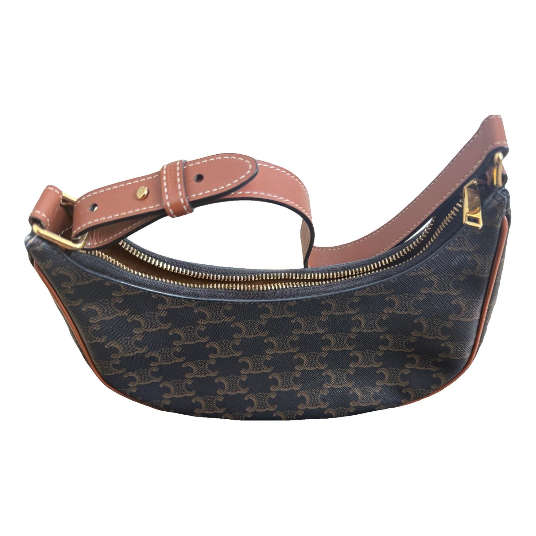 Ava leather handbag
