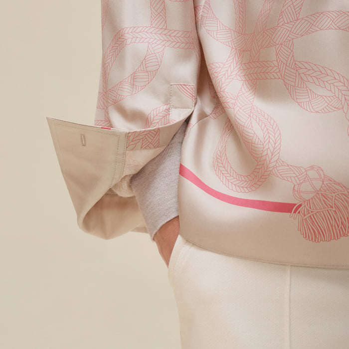 Beige Avoine "Palefroi Remix" Classic Shirt
