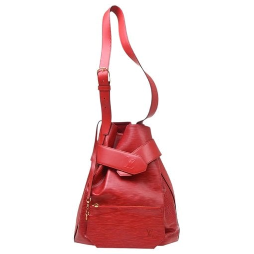 Sac d'épaule leather handbag