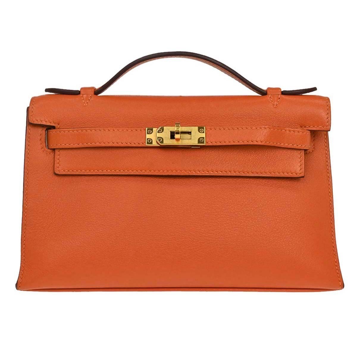 Kelly Sport leather handbag