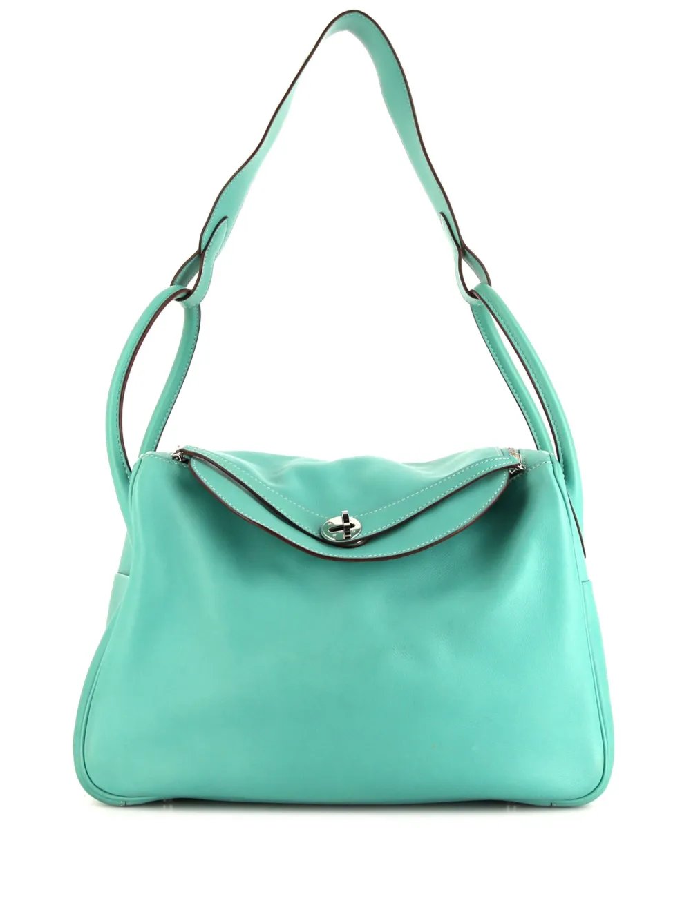 Lindy leather handbag