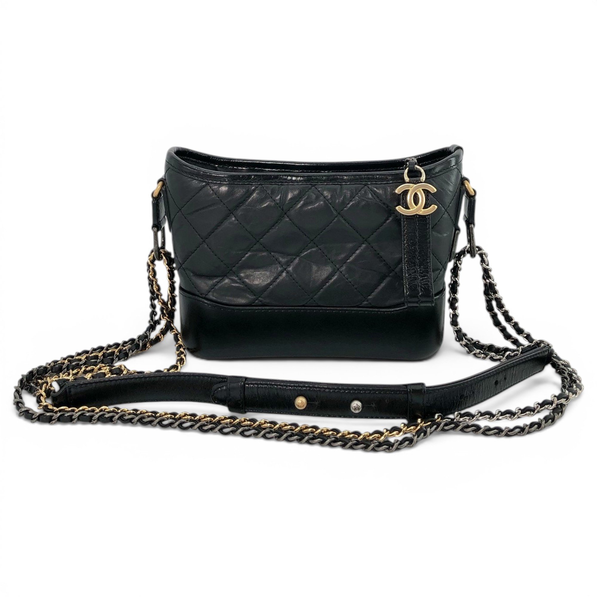 Gabrielle leather handbag