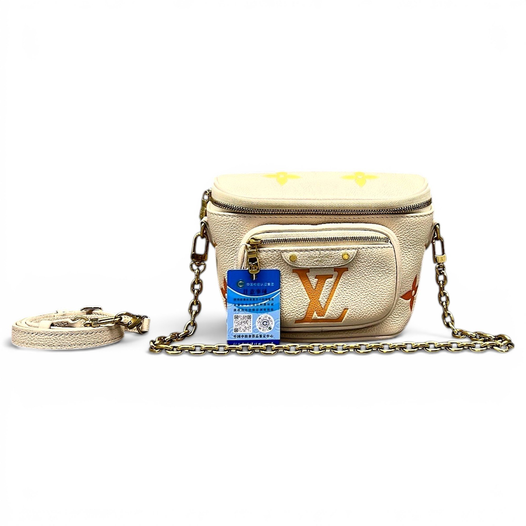 Bum Bag / Sac Ceinture leather crossbody bag
