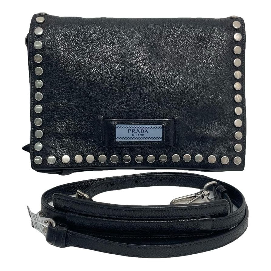 Prada Etiquette leather handbag