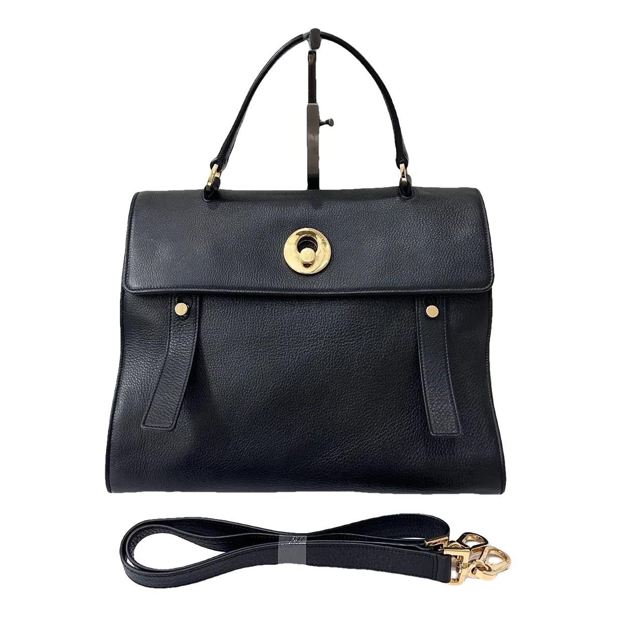 Muse II leather crossbody bag