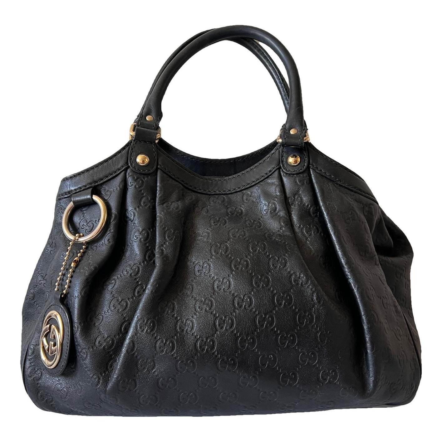 Sukey leather tote