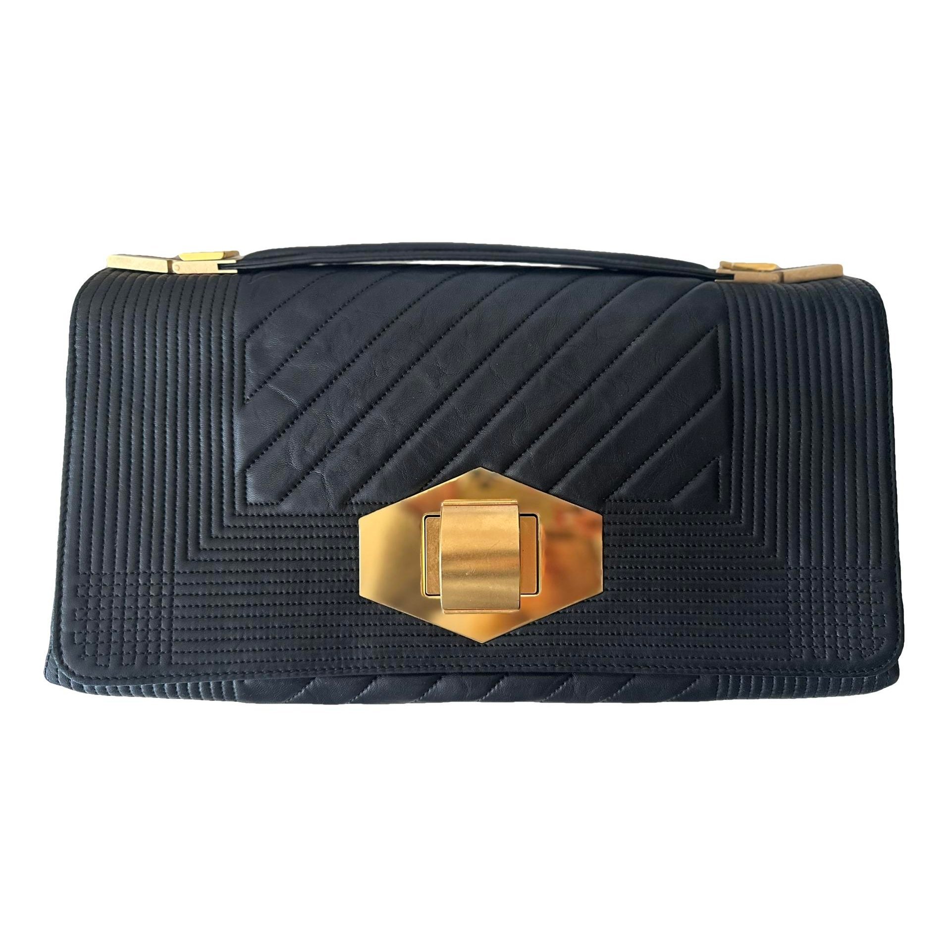 Lanvin Leather clutch bag