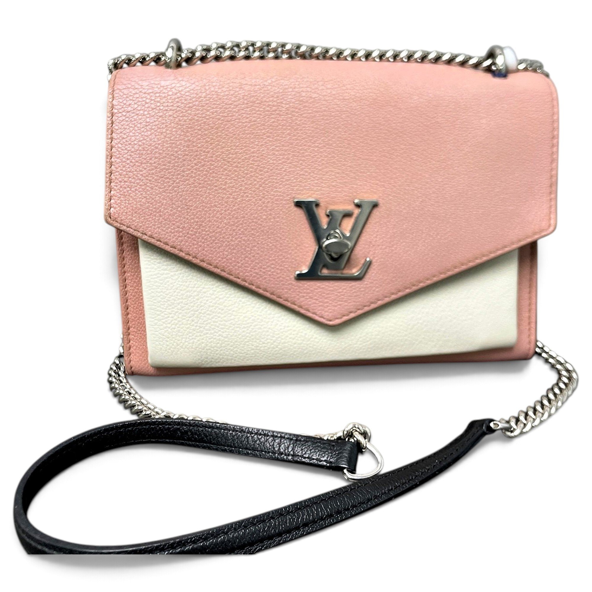 Mylockme leather crossbody bag