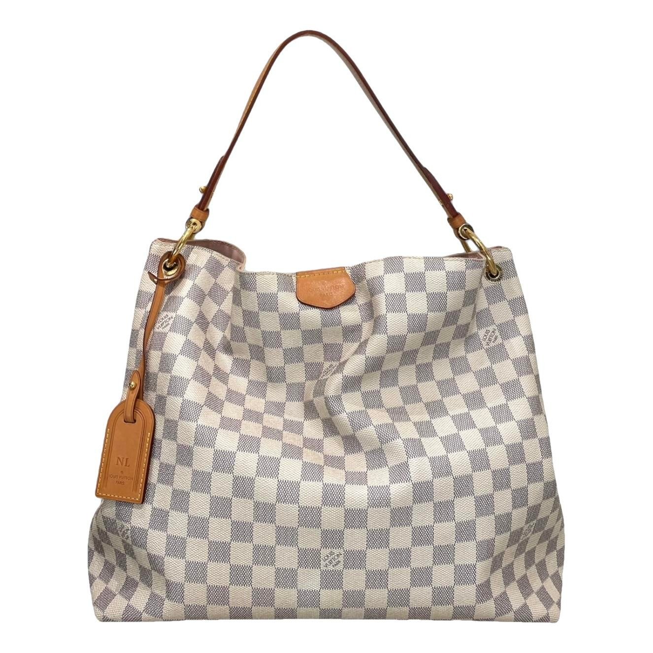 Louis Vuitton Graceful cloth handbag