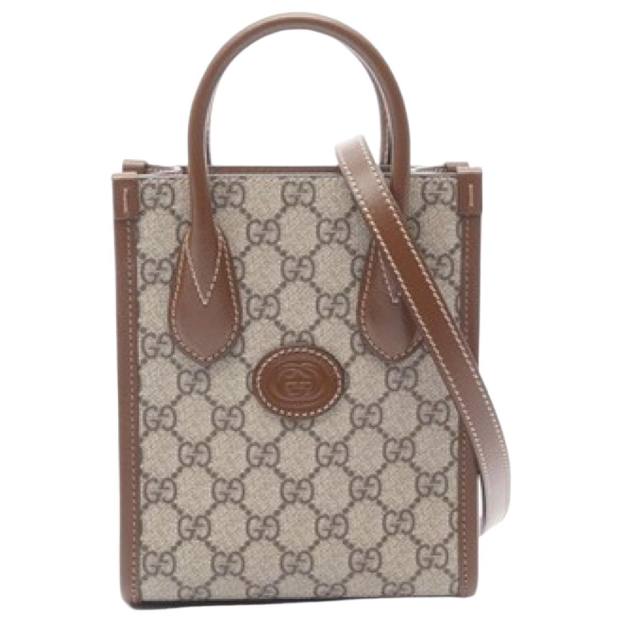 Ophidia leather tote