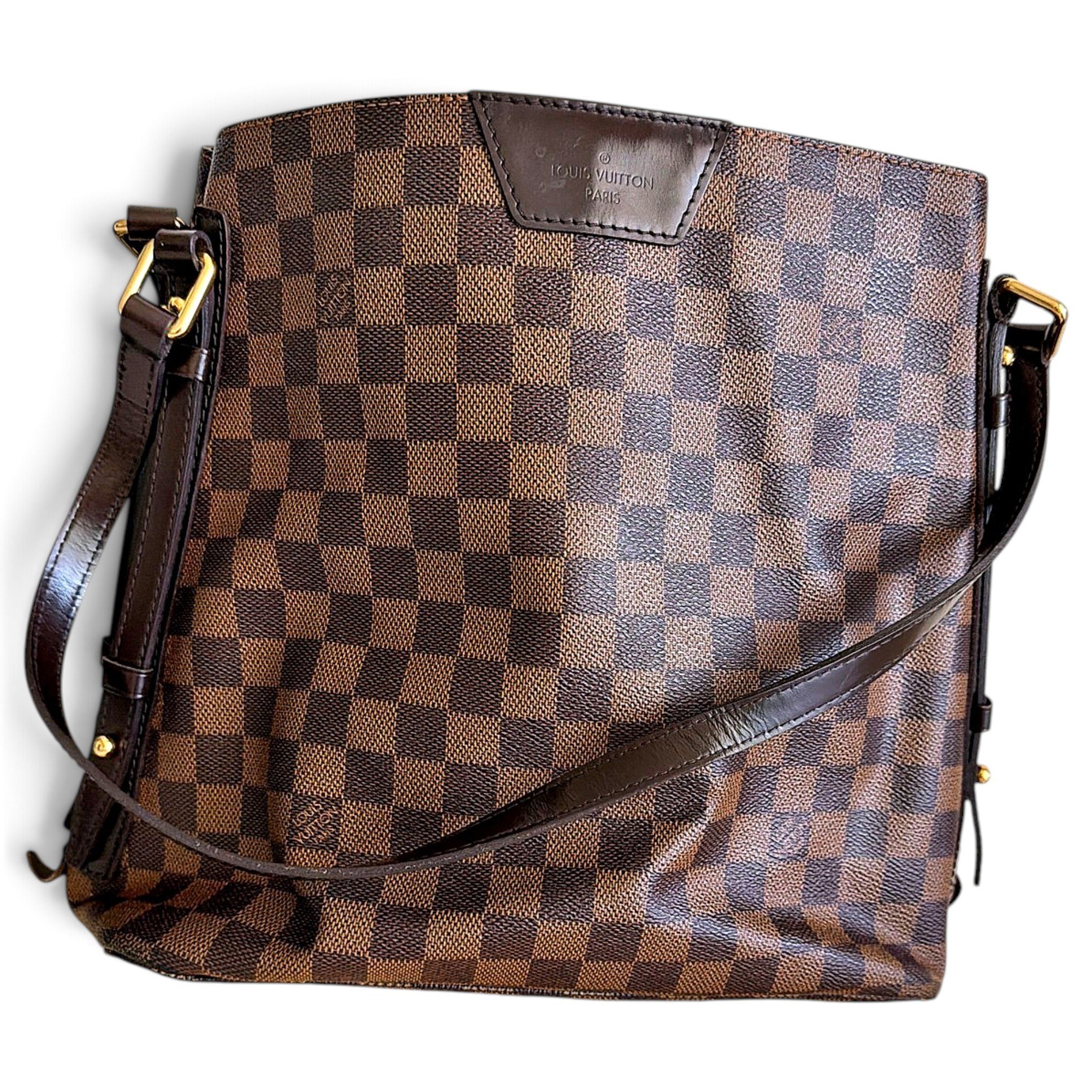 Marais leather tote