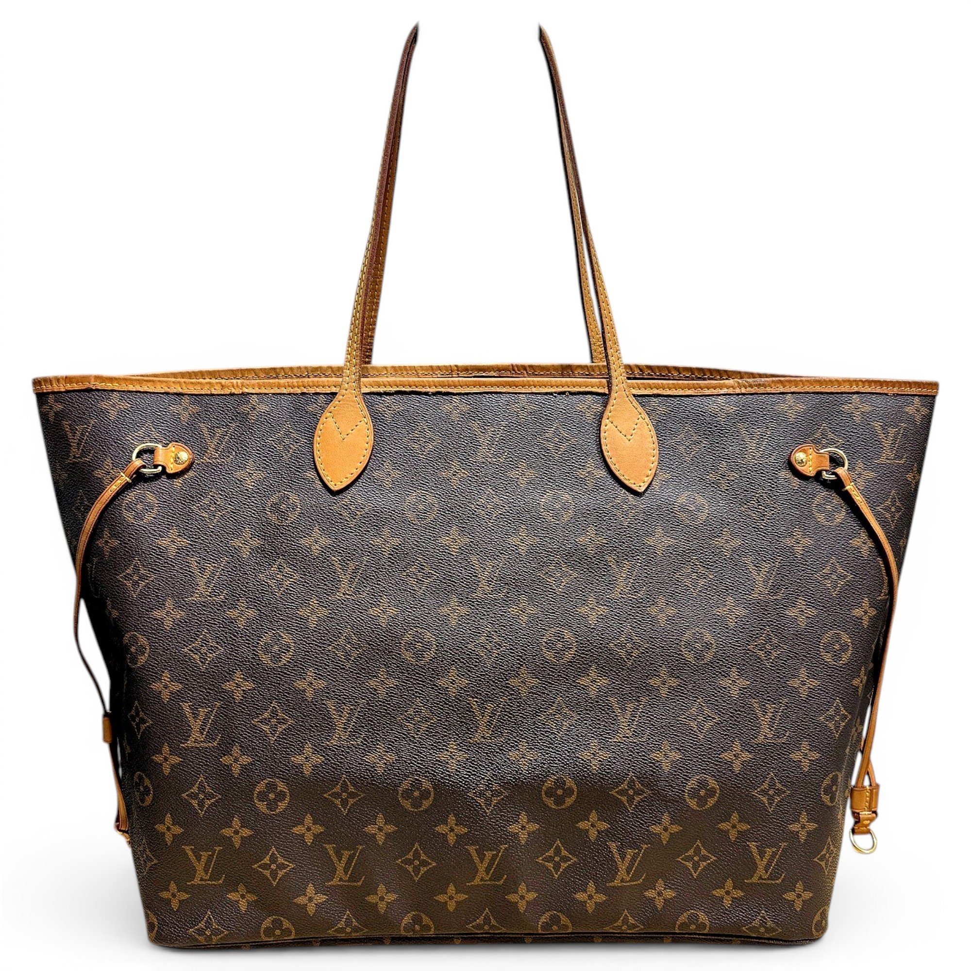 Neverfull leather handbag