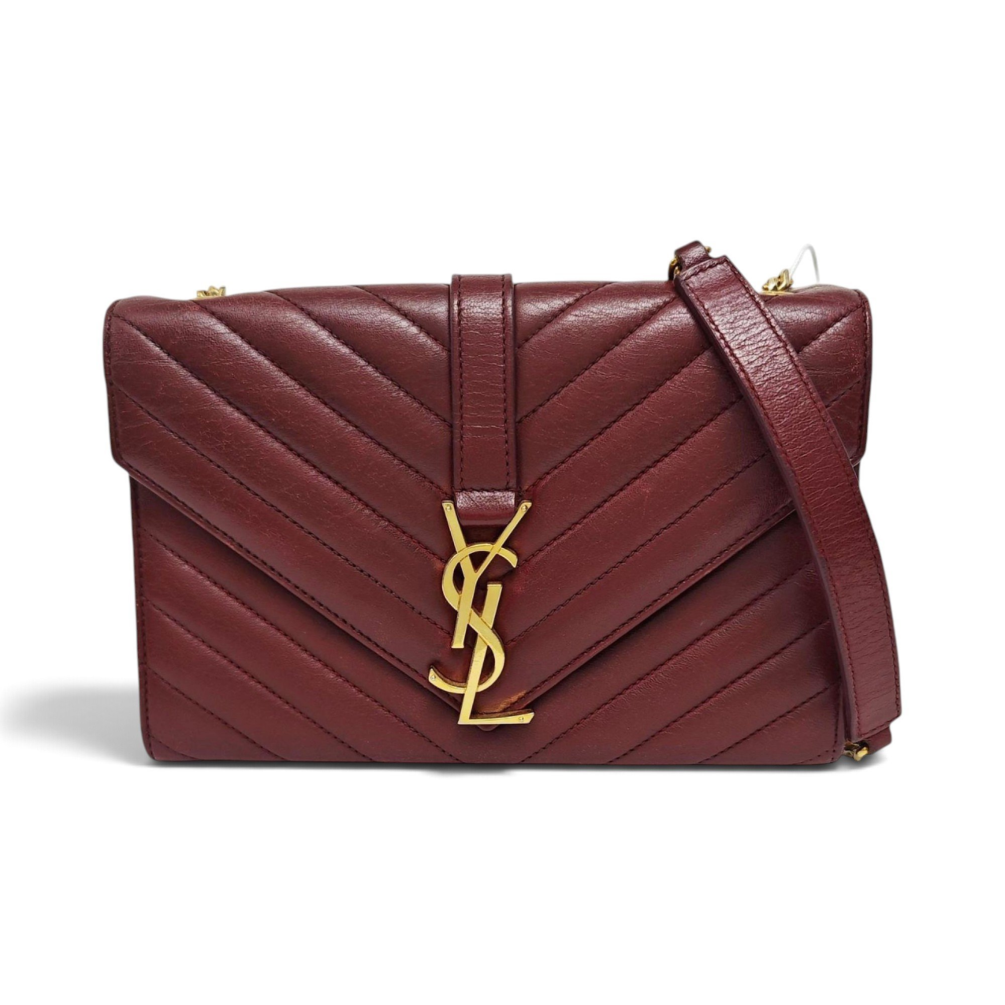 Satchel Monogramme leather handbag