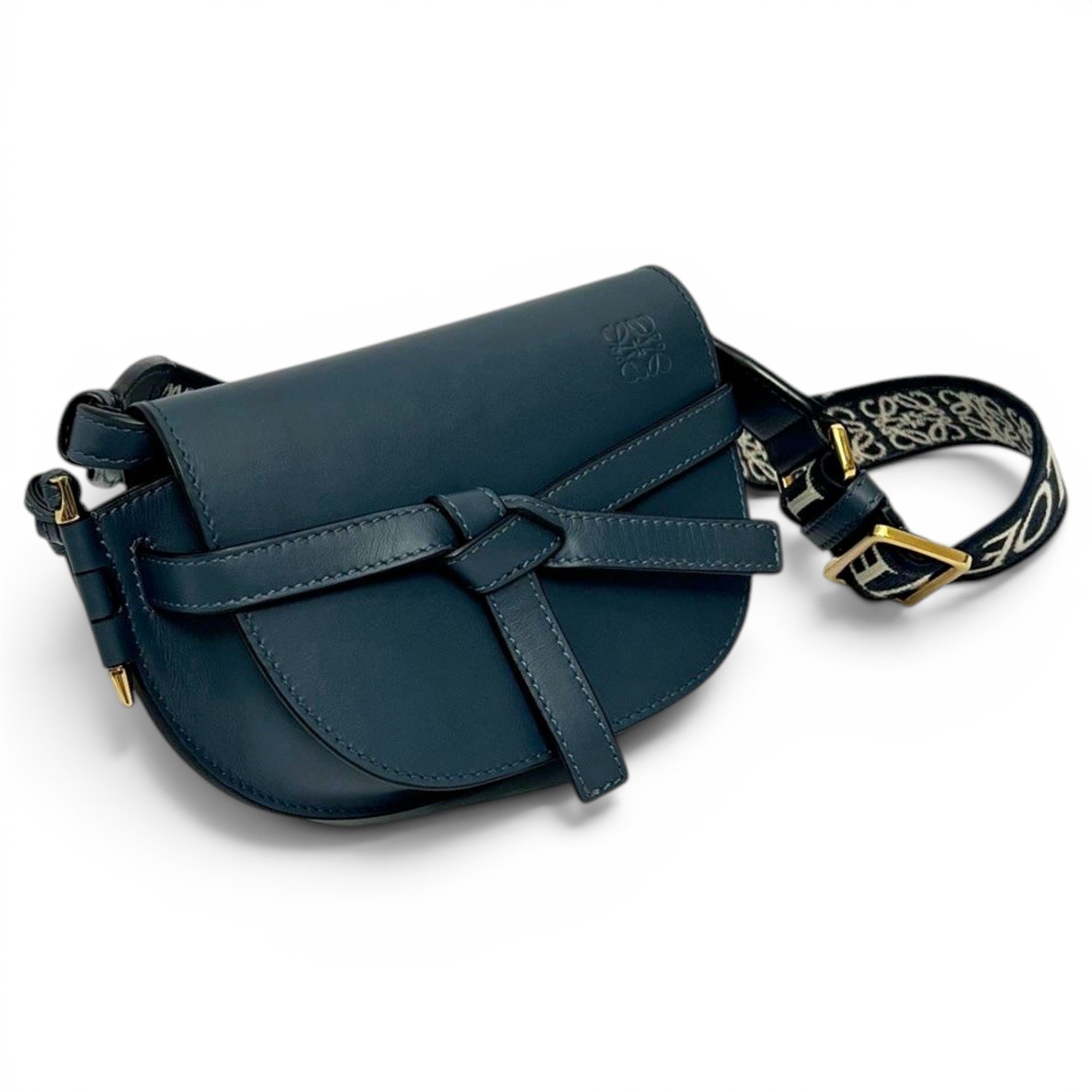 Loewe Gate leather handbag