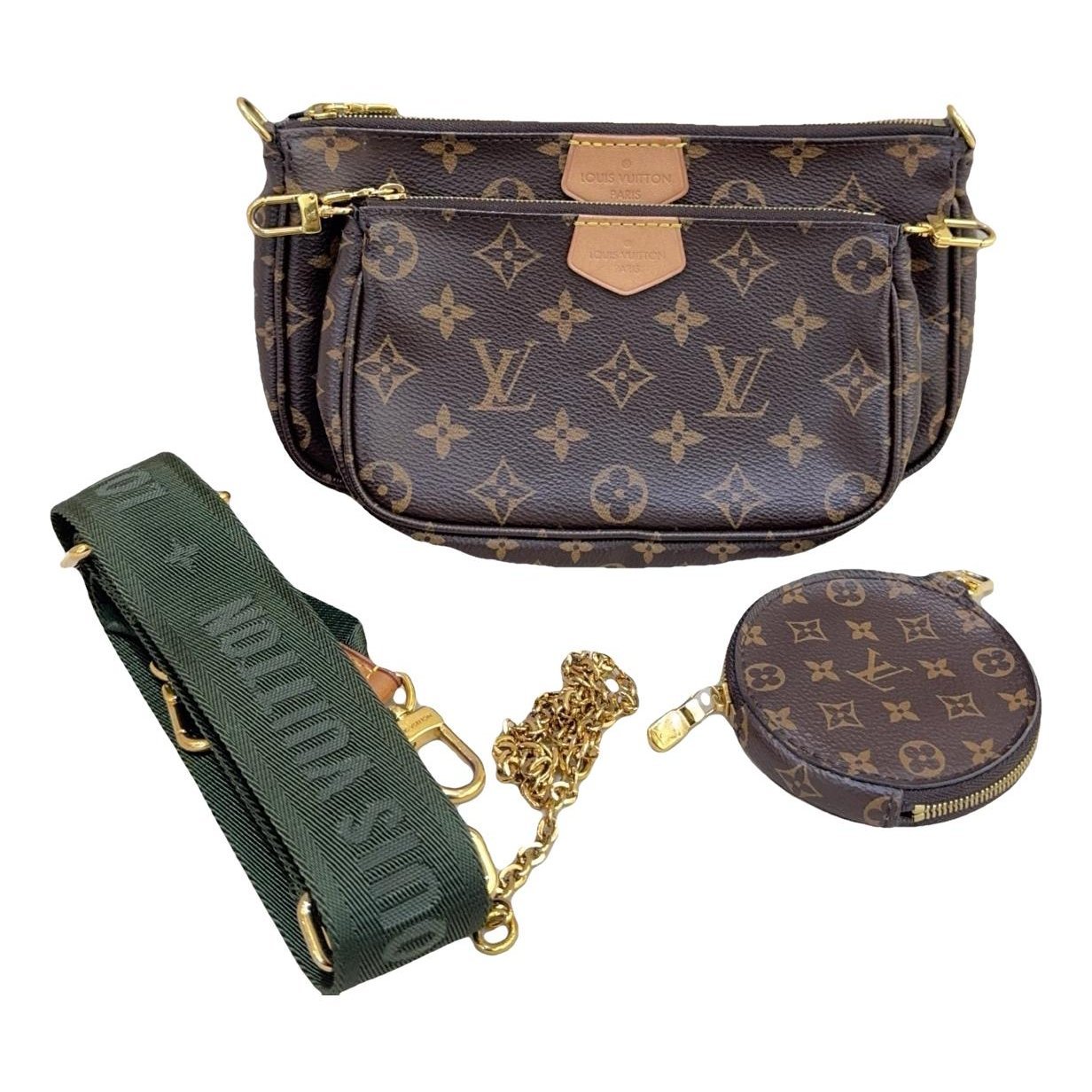 Multi Pochette Accessoires leather handbag