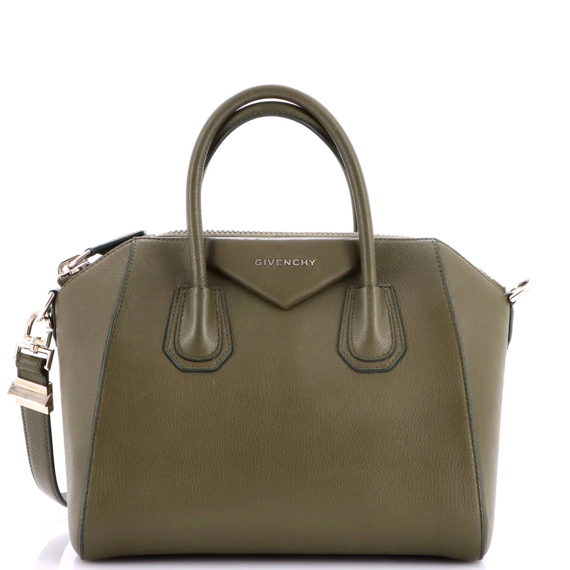 Givenchy Antigona leather satchel