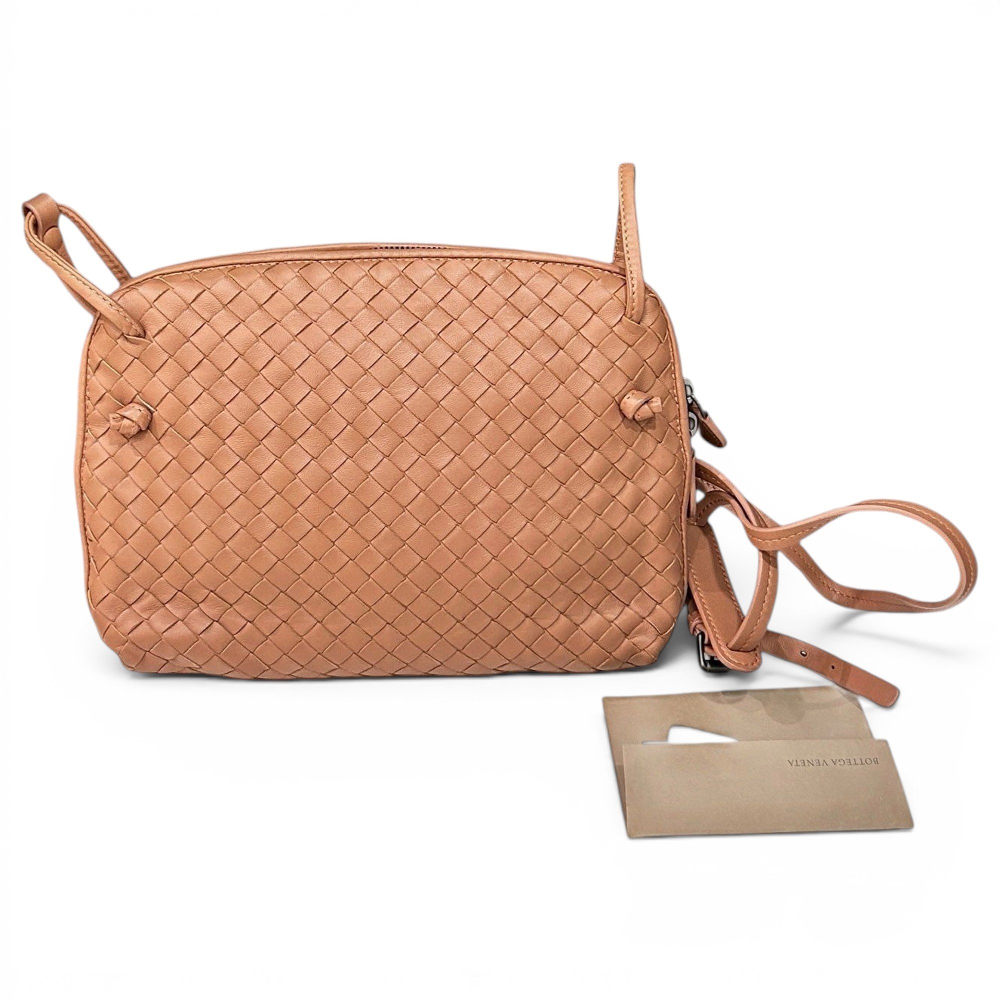 Nodini leather crossbody bag