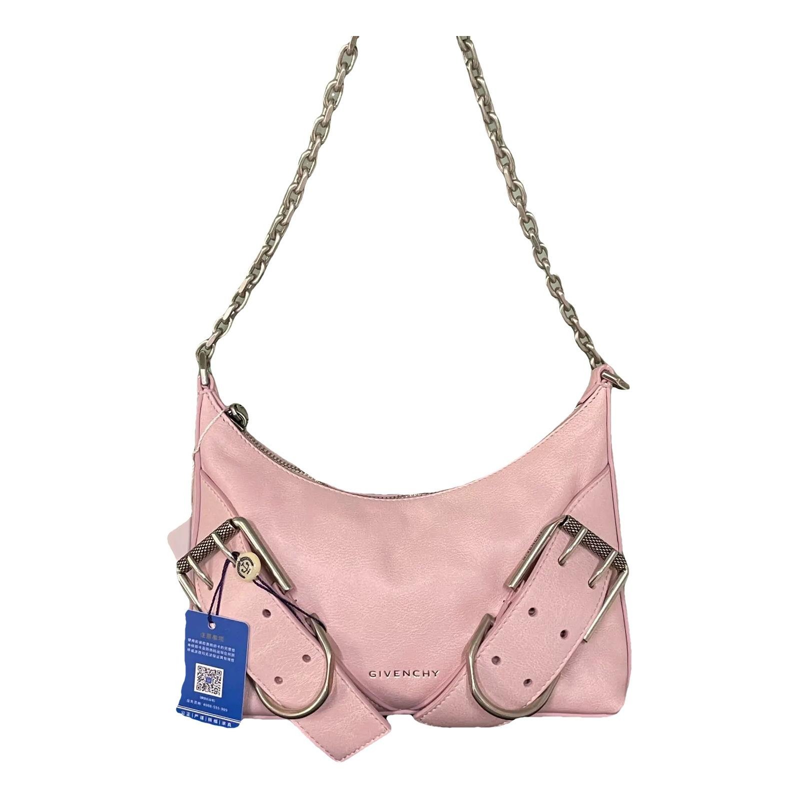 Voyou leather handbag