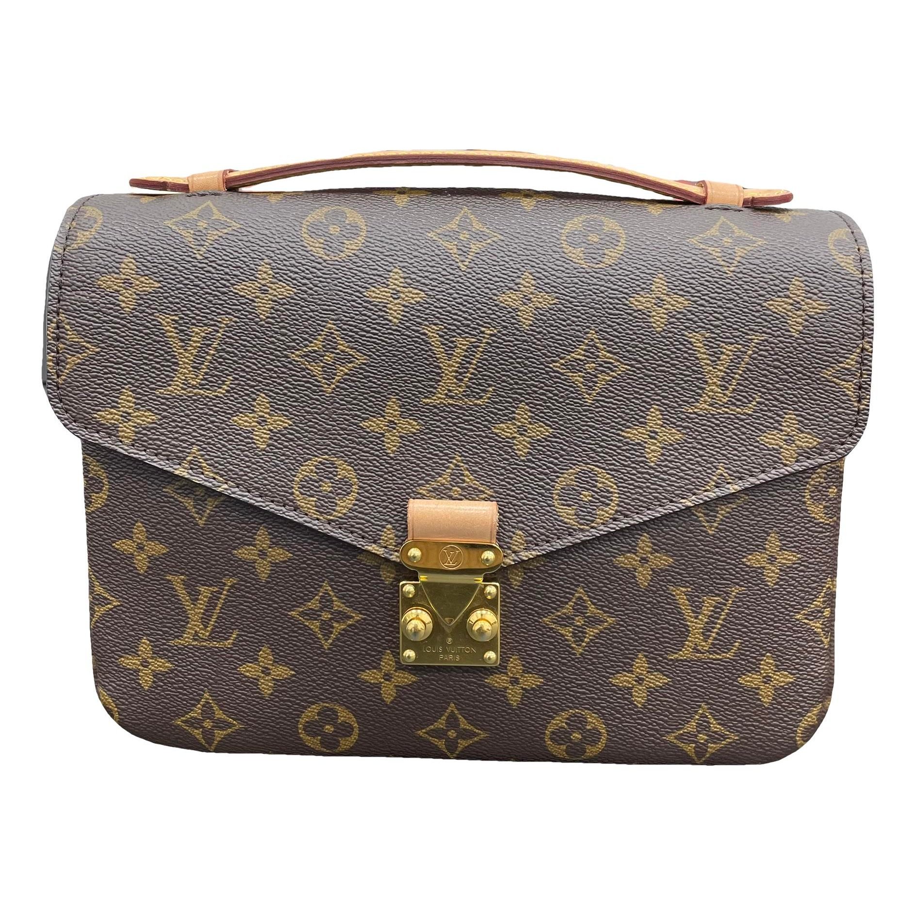 Metis leather handbag