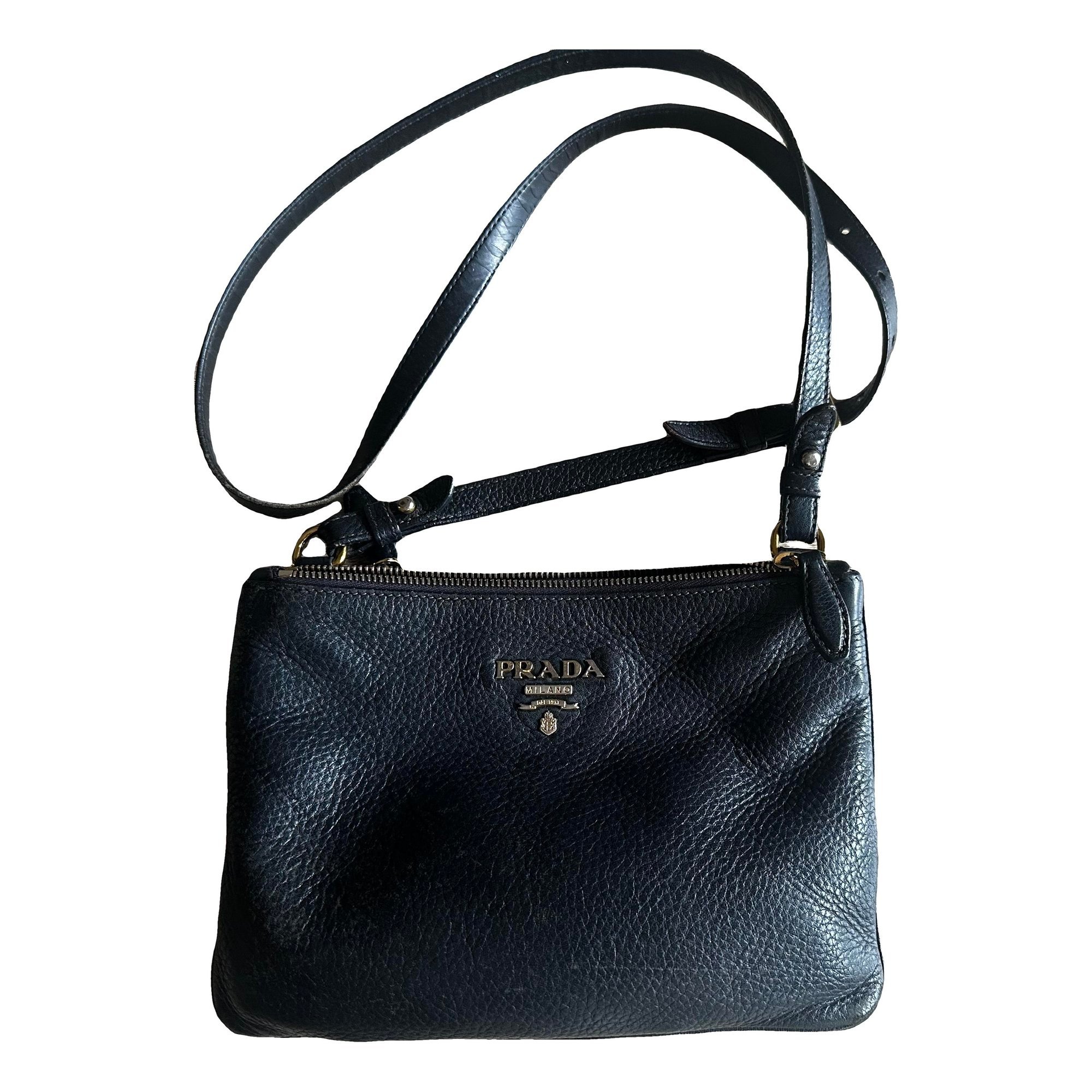 Leather crossbody bag