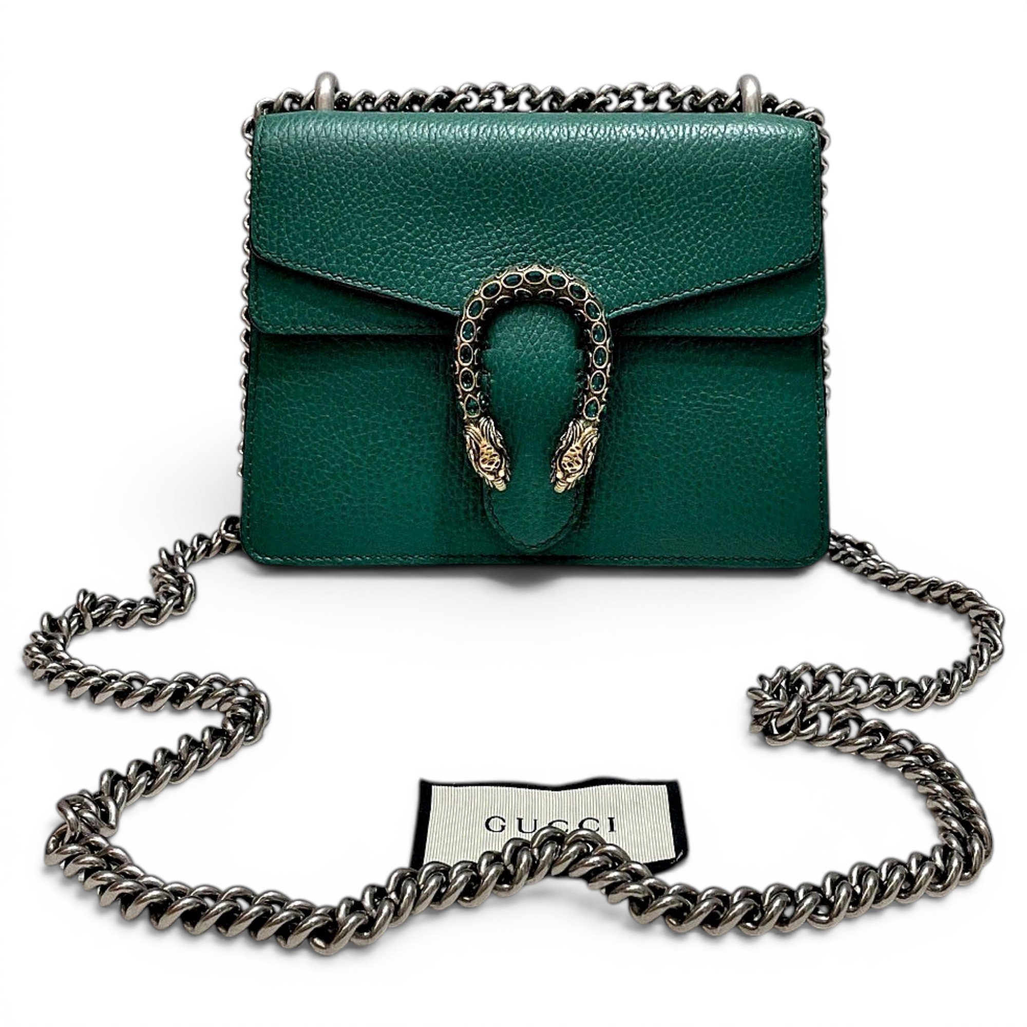 Dionysus leather handbag