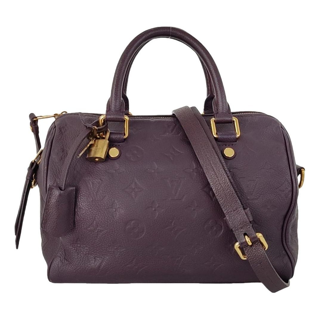 Speedy Bandoulière leather handbag