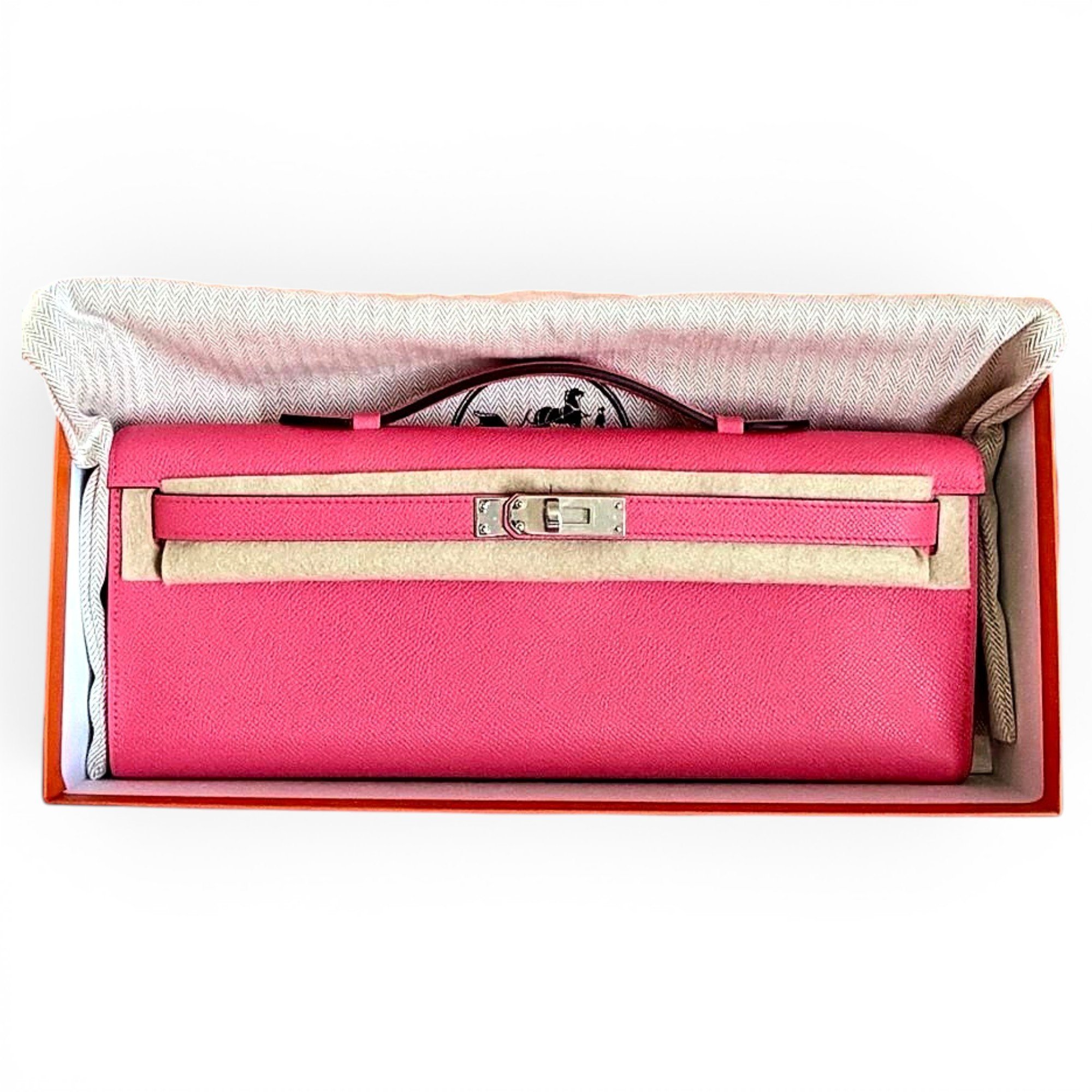 Kelly Cut Clutch leather clutch bag