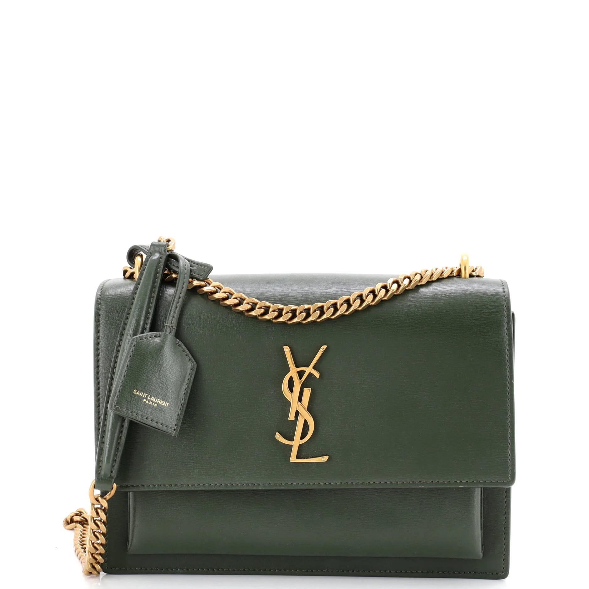Leather crossbody bag