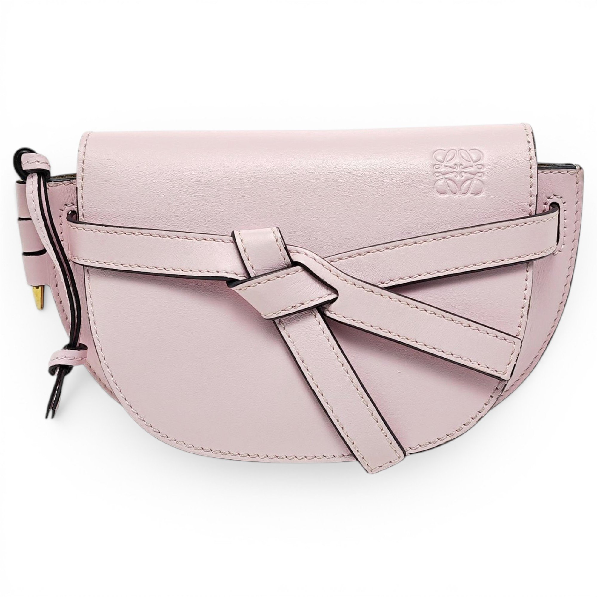 Gate leather mini bag