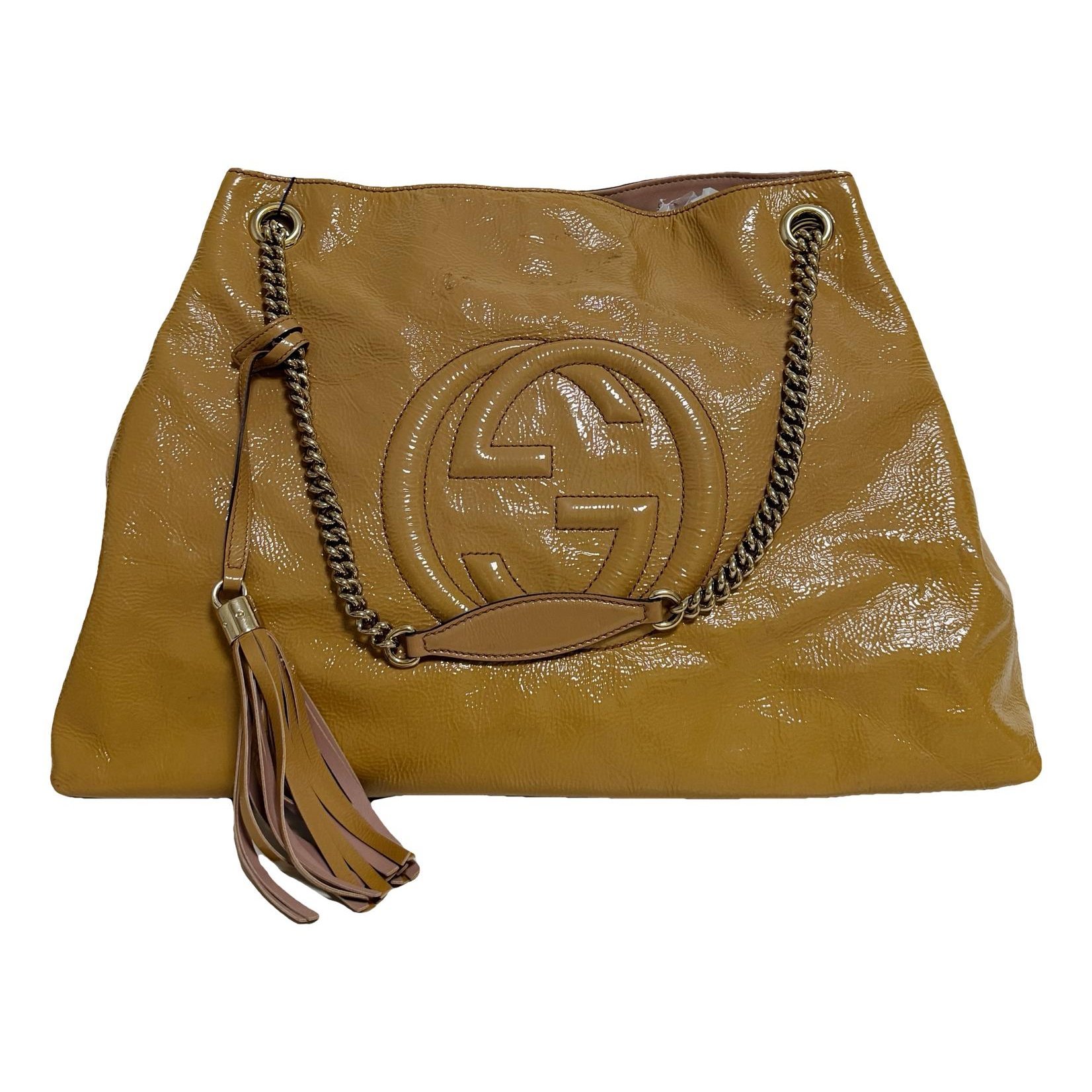 Soho leather tote