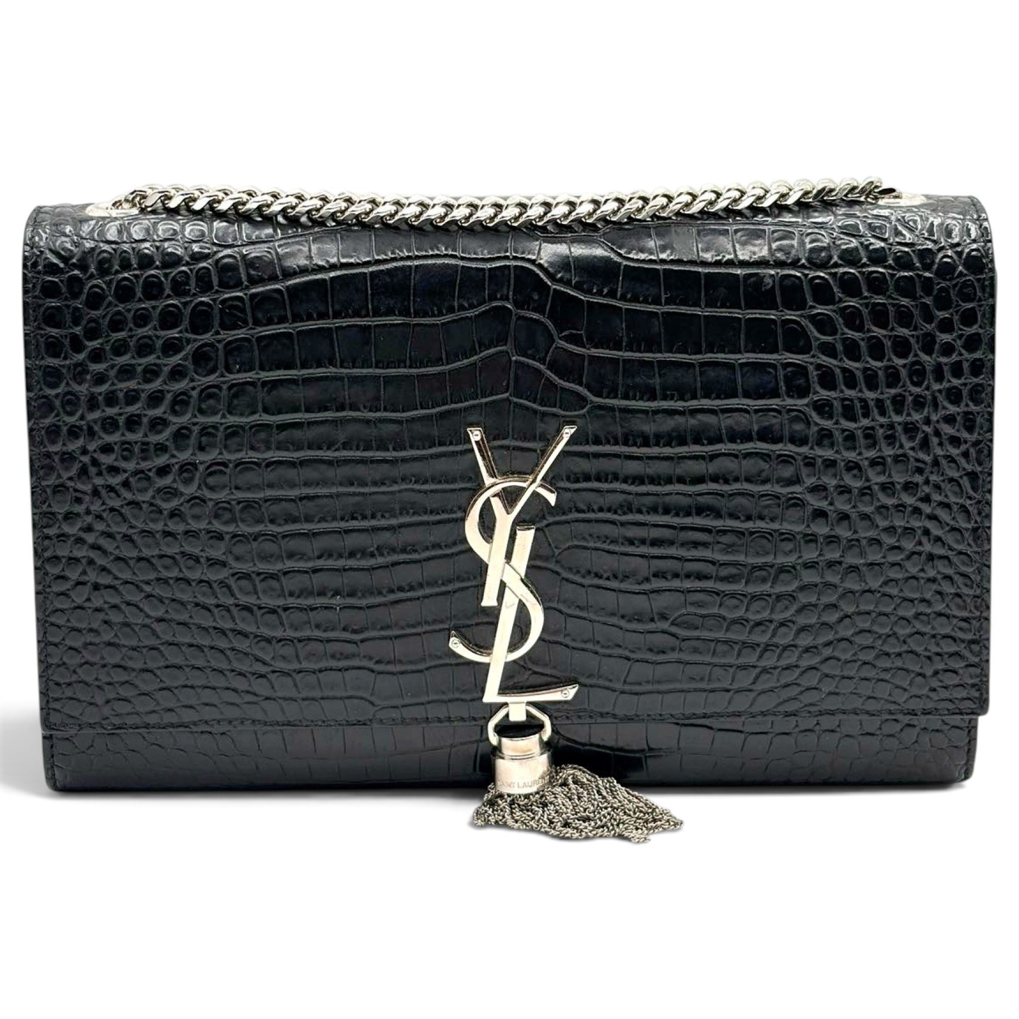 Kate monogramme leather handbag