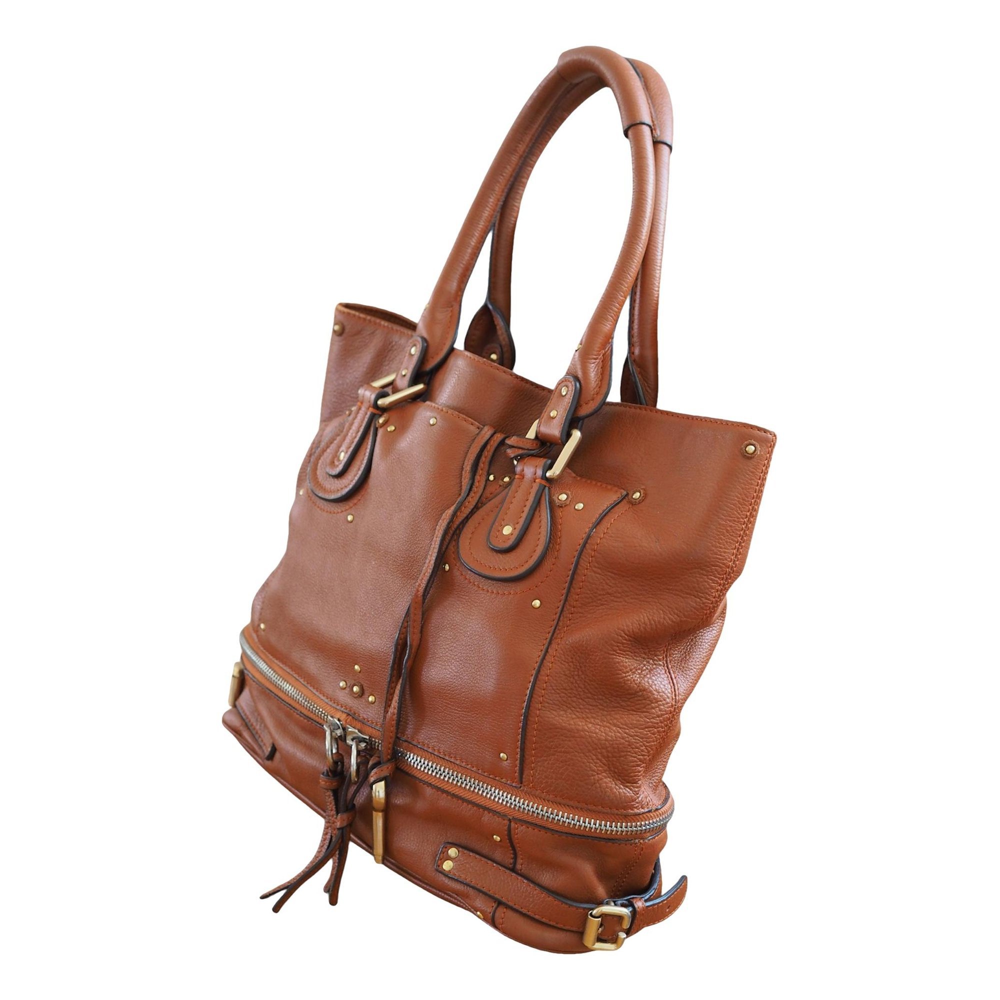 Paddington leather handbag