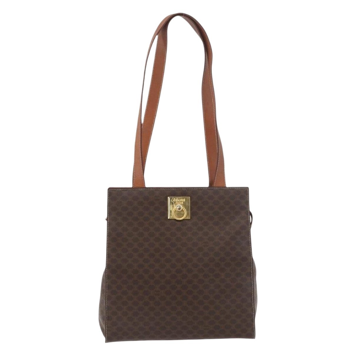 Celine Leather tote