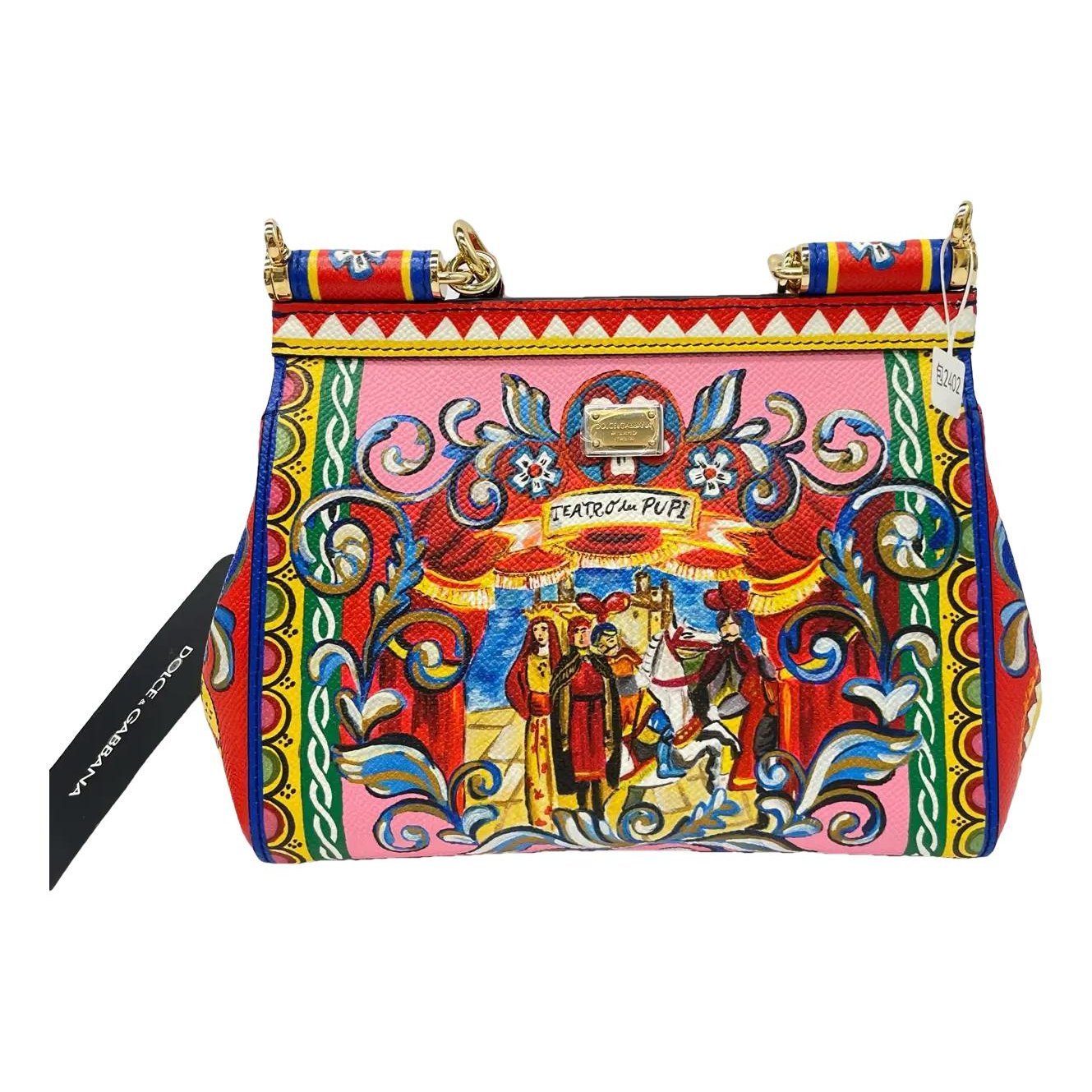 Sicily leather handbag