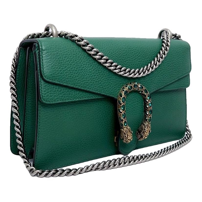 Dionysus leather handbag