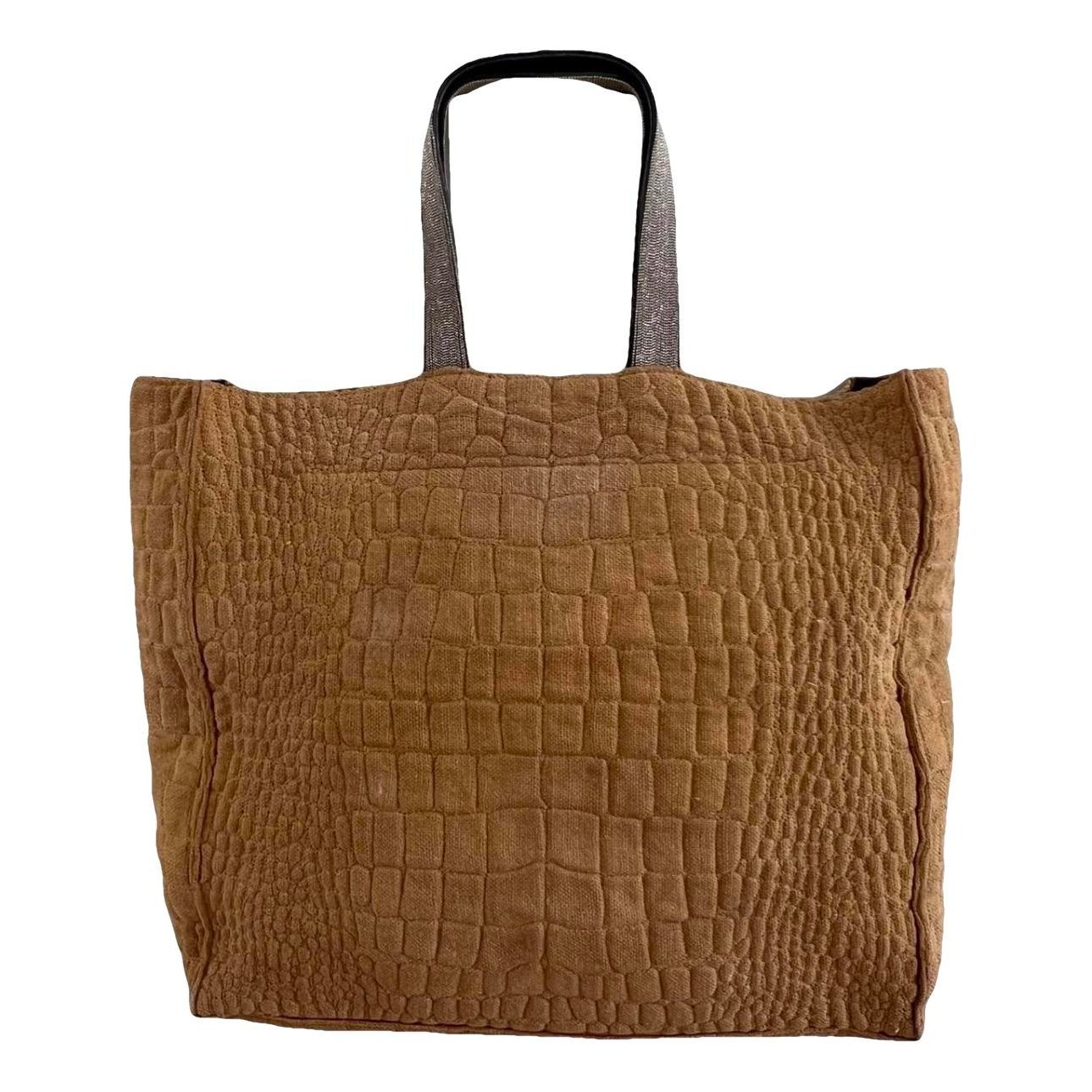 Brunello Cucinelli Cloth tote