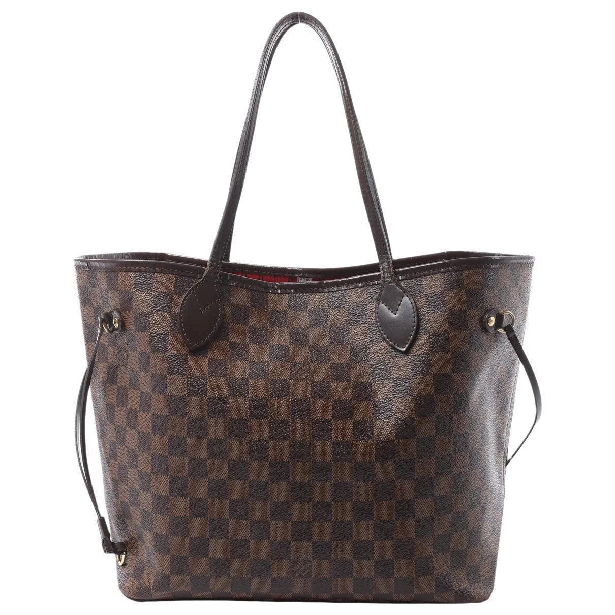Neverfull leather handbag
