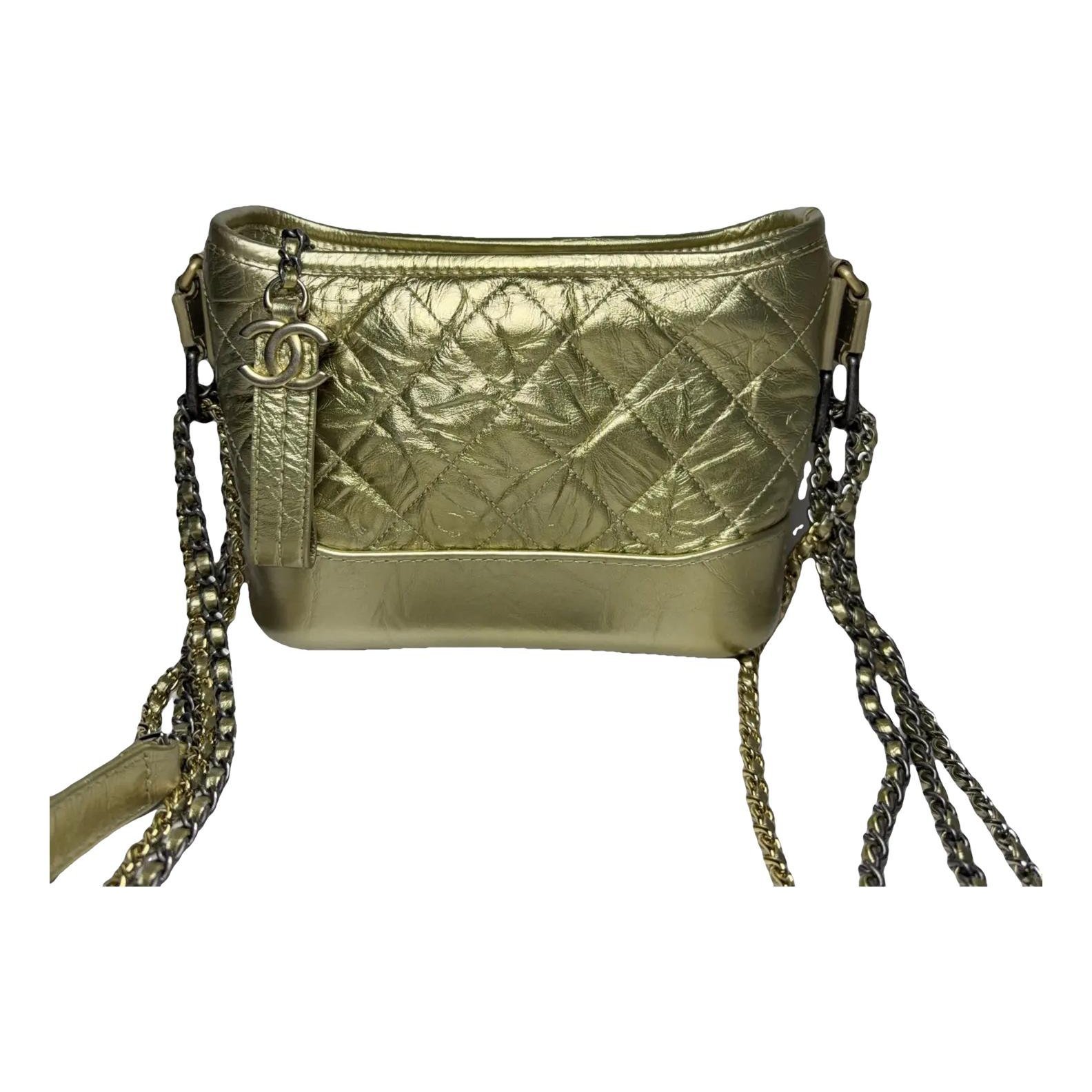 Gabrielle leather handbag