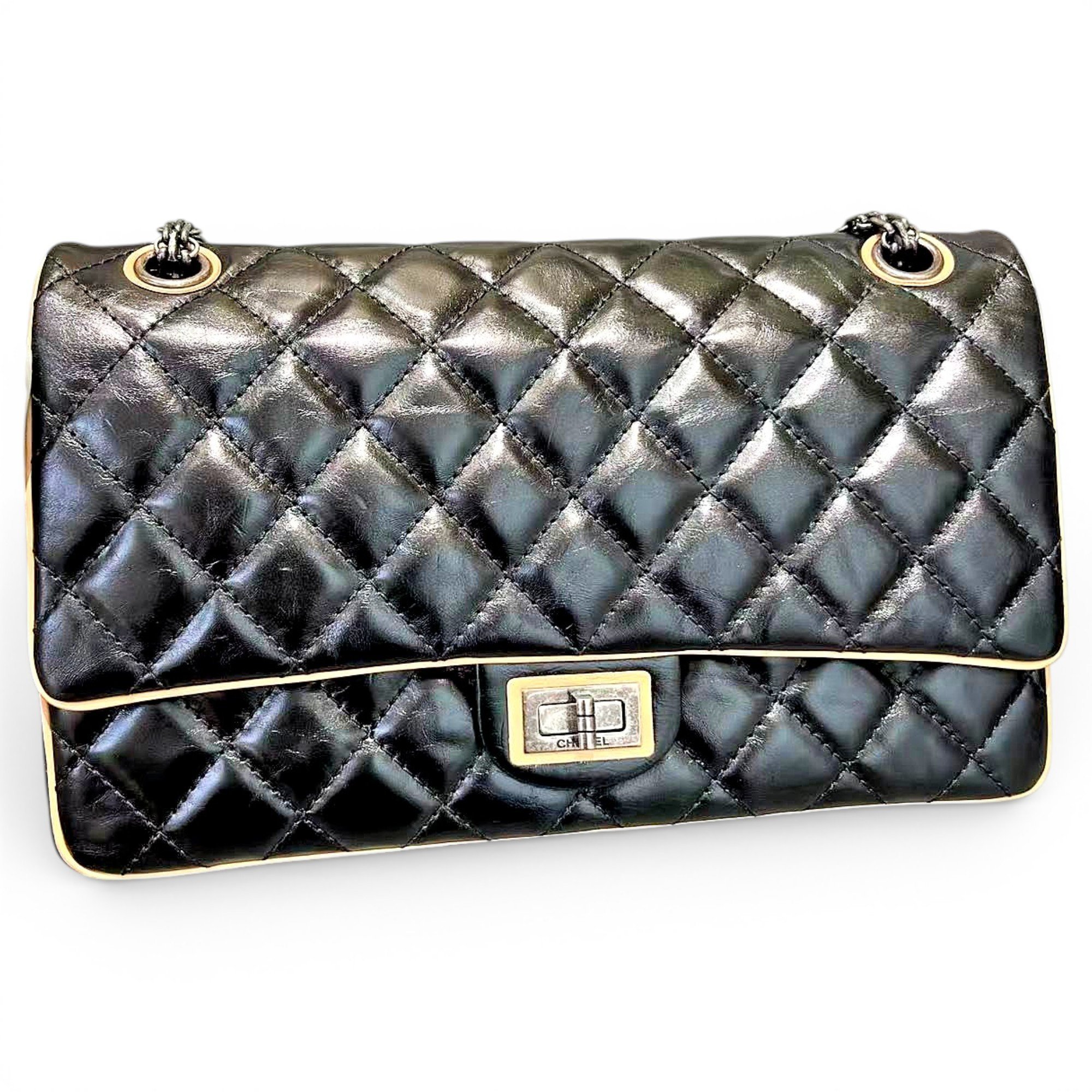 2.55 leather handbag