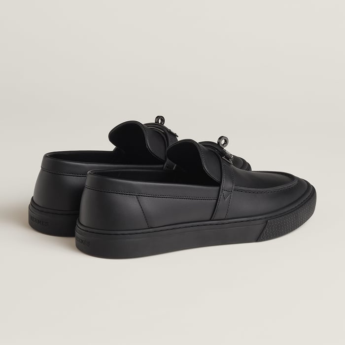 Noir Game Slip-on Sneaker