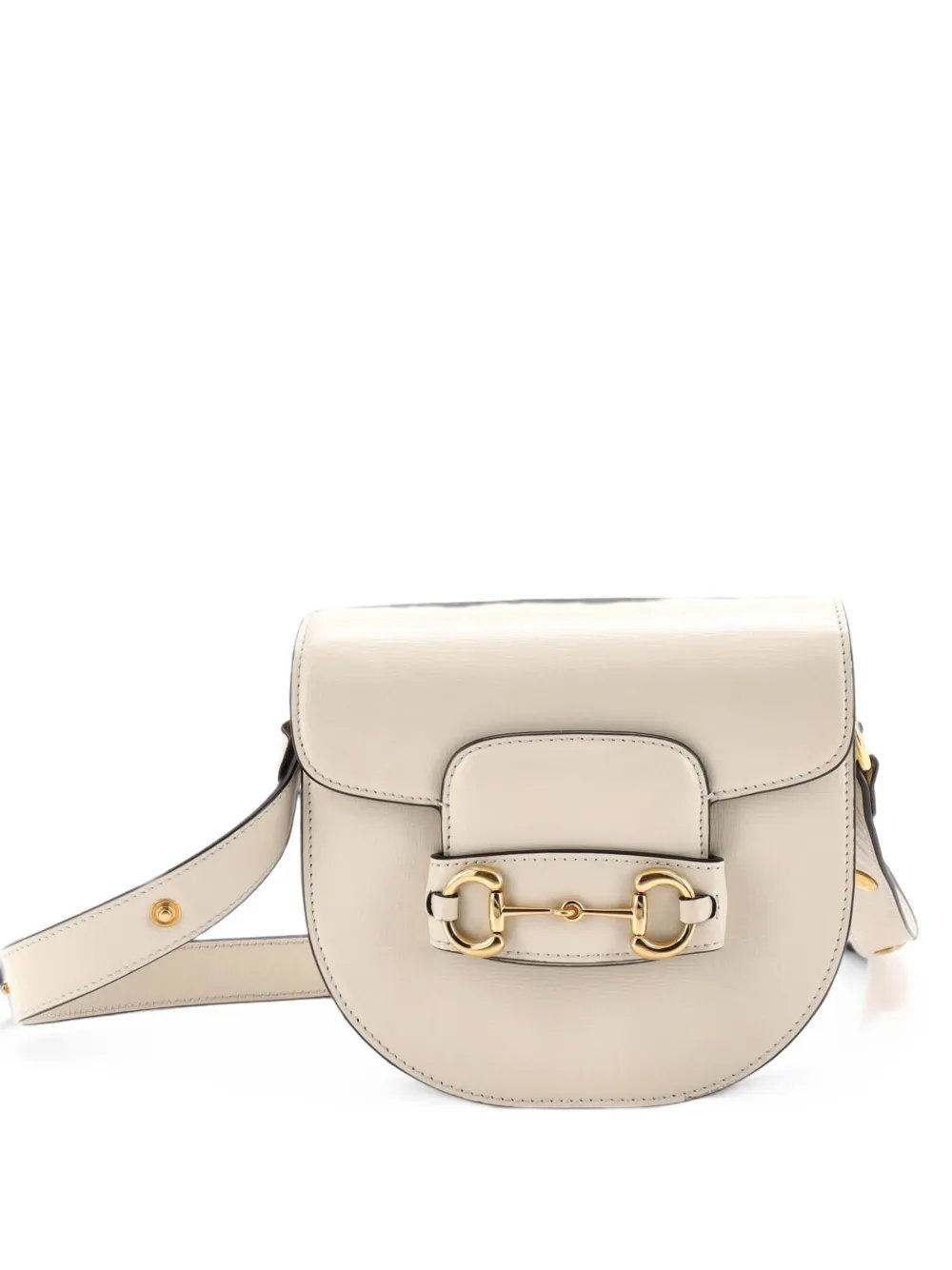 Horsebit 1955 Rounded Shoulder Bag Leather Mini crossbody bag