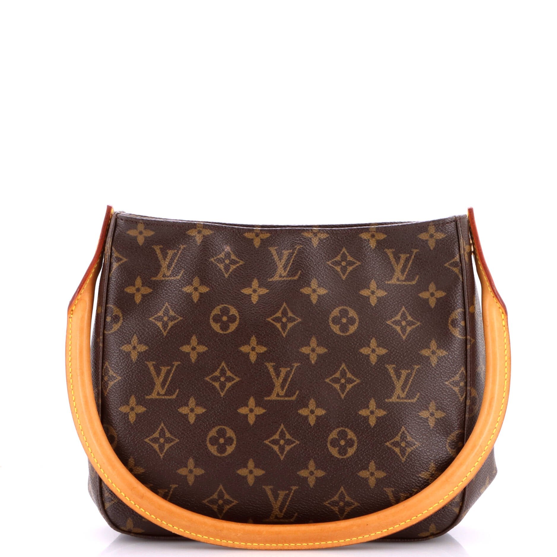 Looping Handbag Monogram Canvas MM