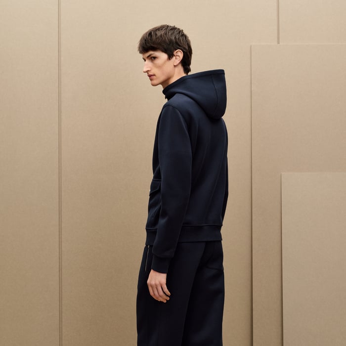 Bleu Nuit "Edition Nomade" Hooded Sweater