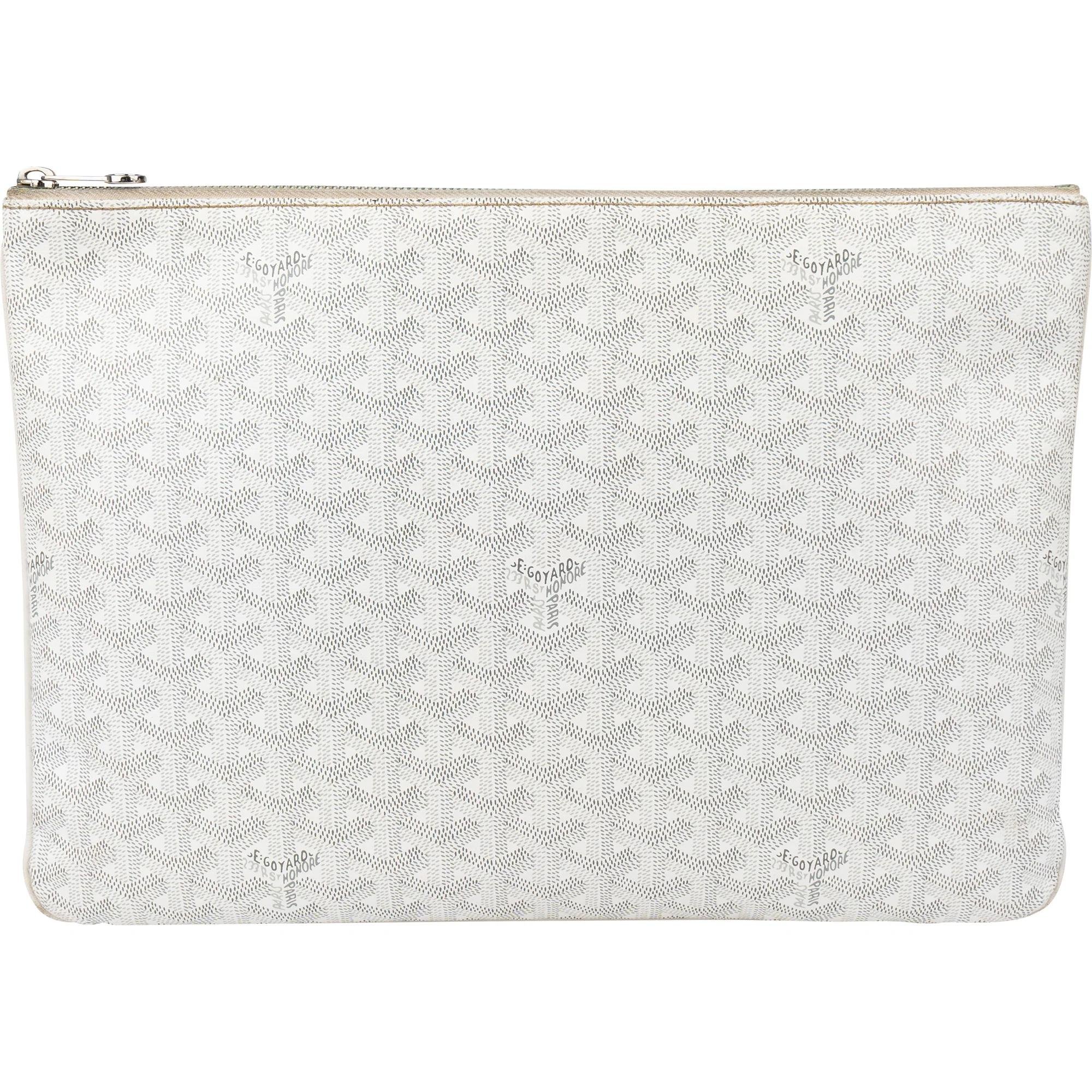 Sénat cloth clutch bag