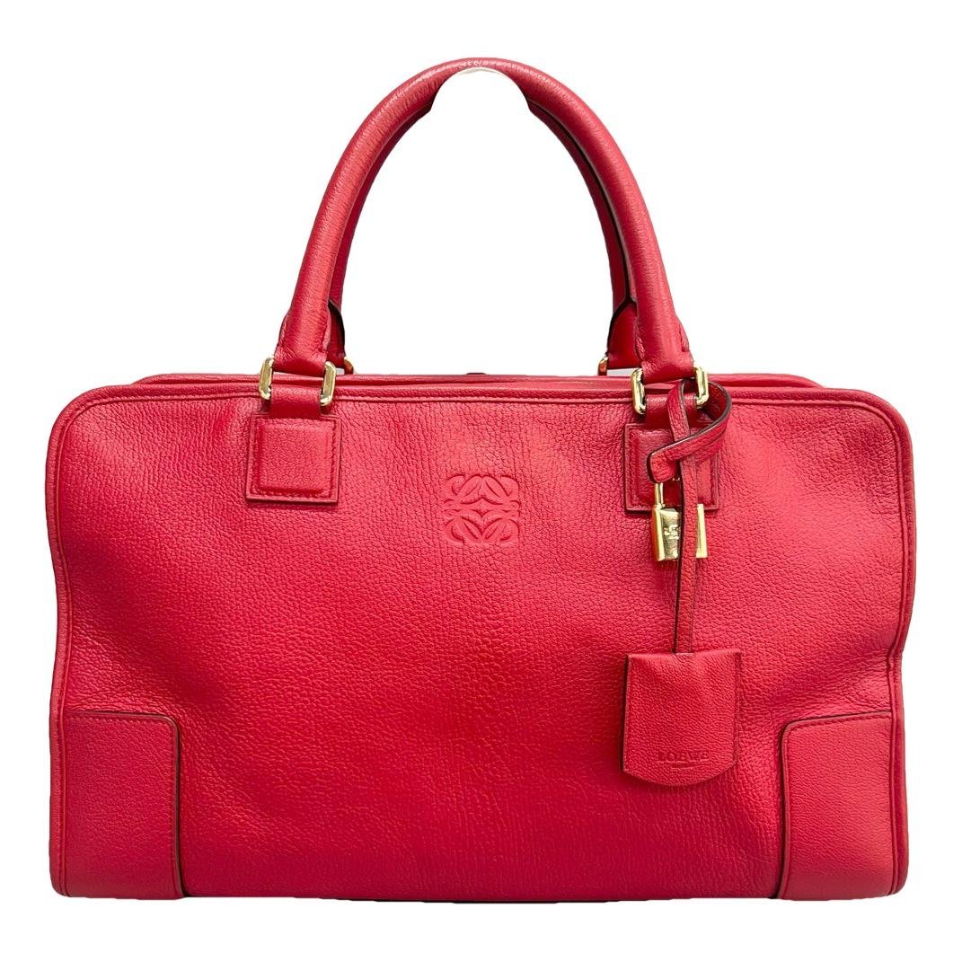 Amazona leather handbag